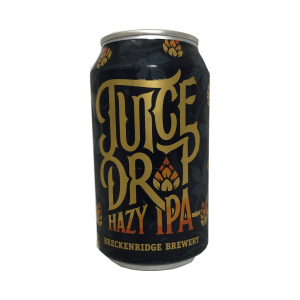 Juicy Drop hazy ipa can