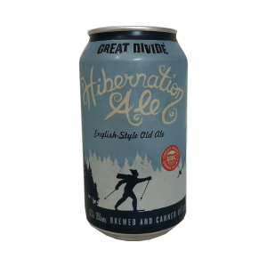 Great Divide Hibernation Ale can