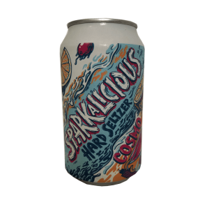 Sparkalicious Hard Seltzer Cosmo
